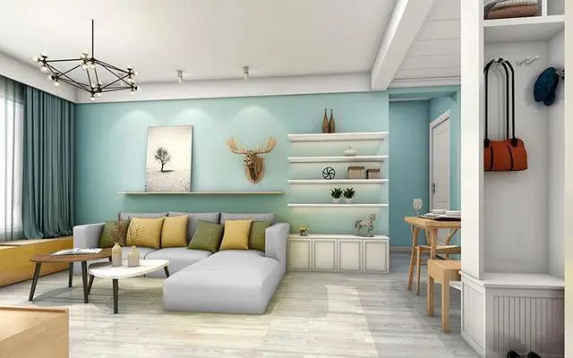 客廳顏色這樣裝修設計搭配，你喜歡哪一款呢？